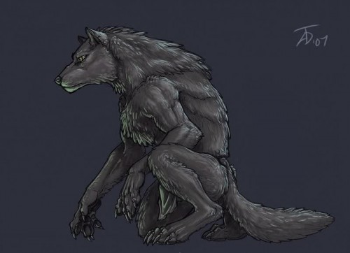 licantropo,lupo mannaro,esseri mostruosi,creature leggendarie.