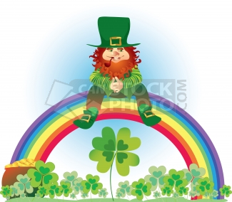 irlandesi,irlanda,mitologia,mitologia irlandese,gnomo,gnomo dell'arcobaleno,gnomo del bosco,gno del canto.